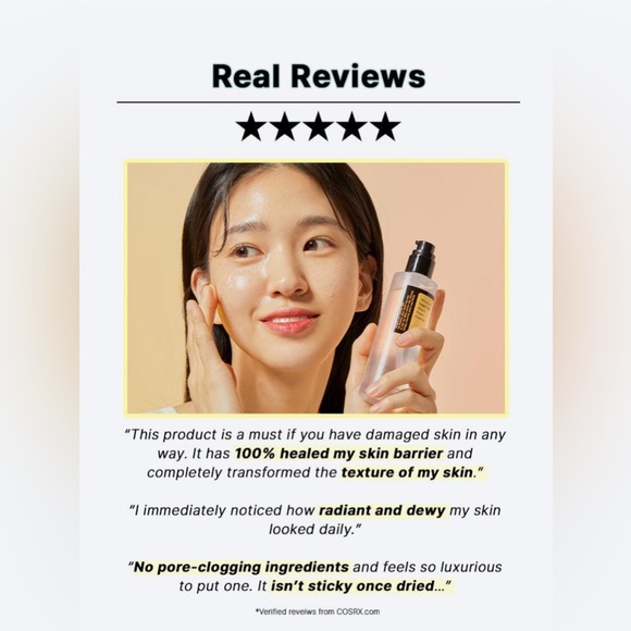 Cosrx Advanced Snail 96 Mucin Power Essence - Picture 11 of 13